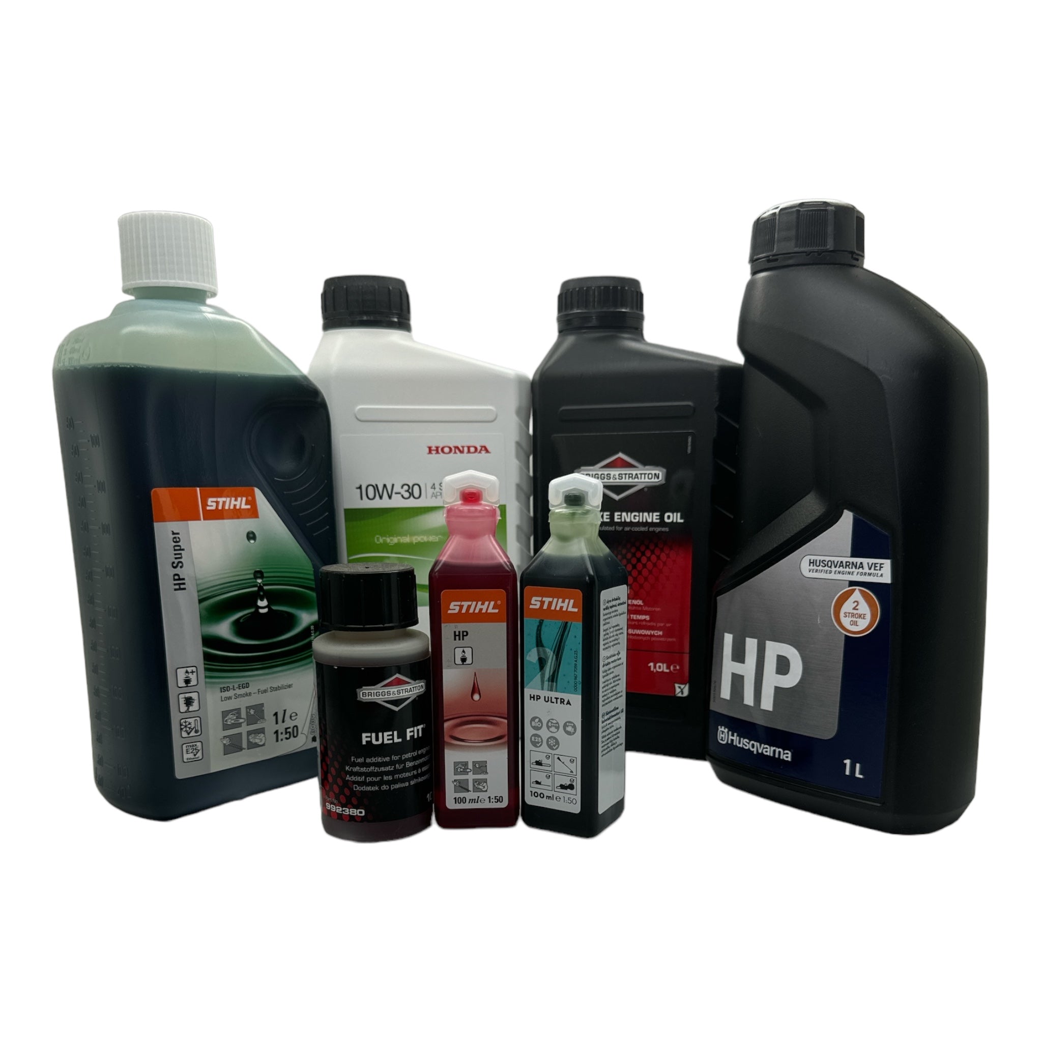 Oils & Lubricants - Outdoor Spares