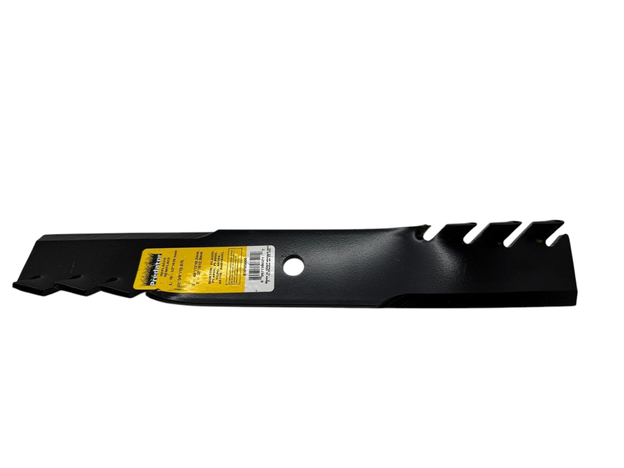 16" Toothed Lawnmower Compatible With Great Dane Replaces OEM D18086 & GDU10230 - Outdoor Spares