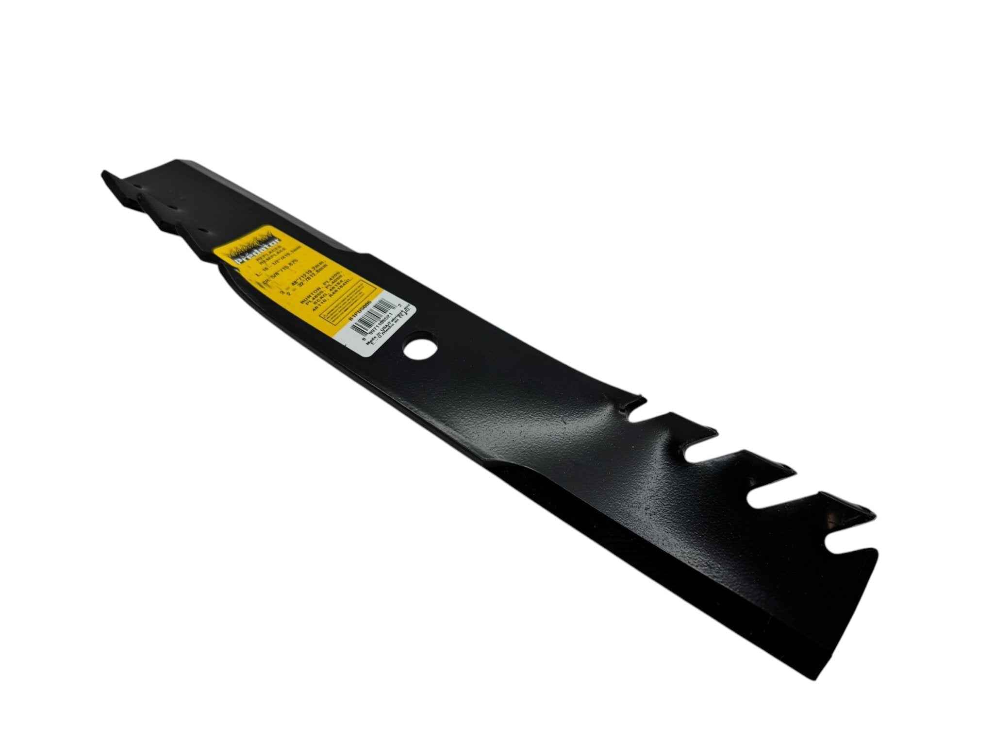 16" Toothed Mulching Lawnmower Blade Compatible With Scag Replaces 48110 48184 - Outdoor Spares