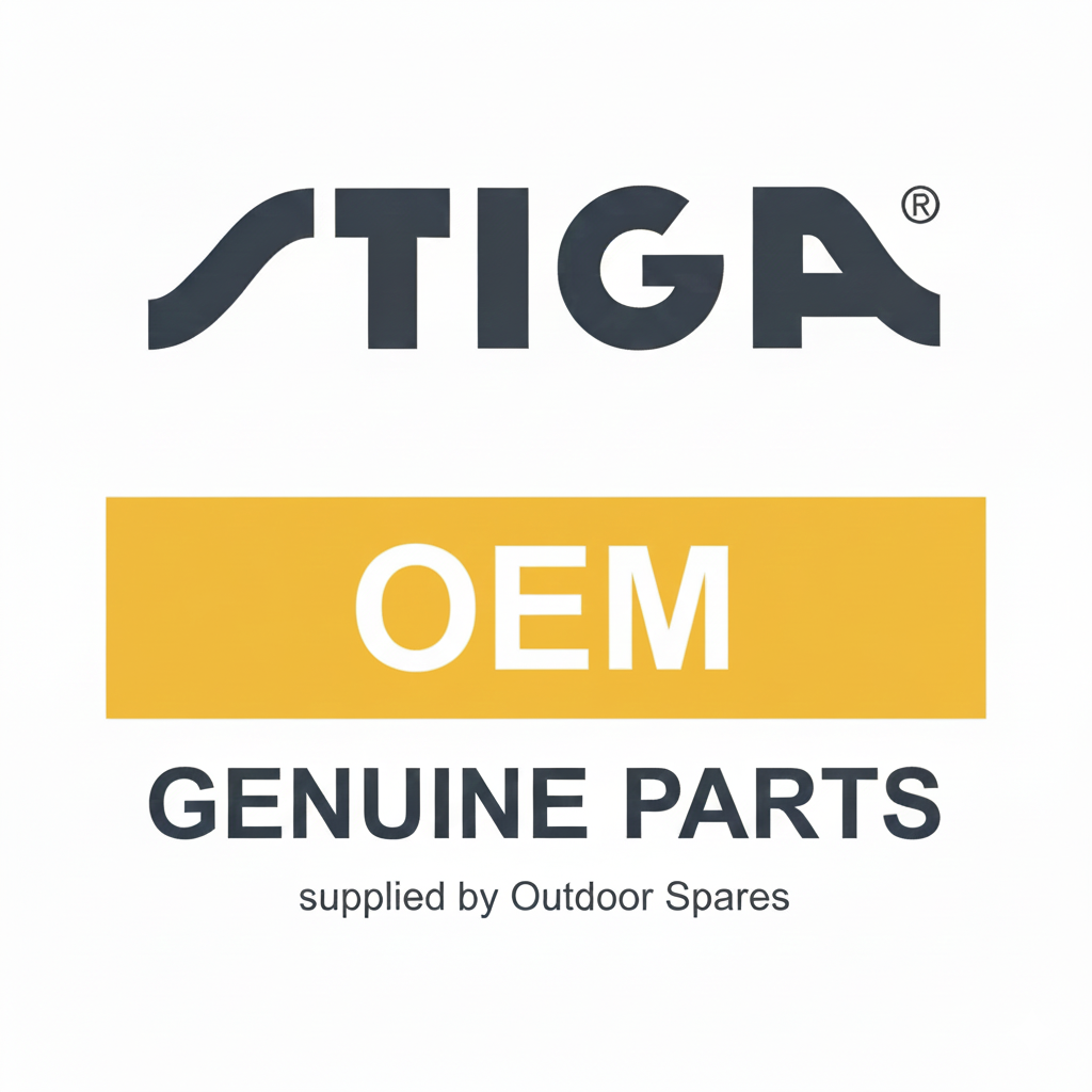 STIGA 3mm 44m Square Brushcutter Grass Trimmer Strimmer Line 1911-9277-01