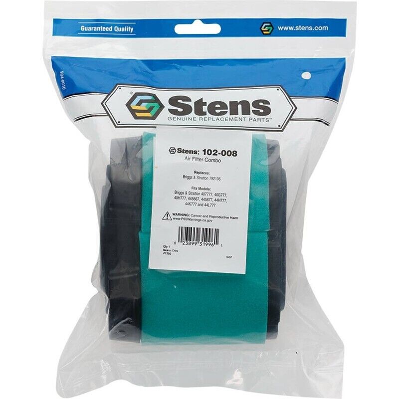 Air Filter Combo Compatible With John Deere D160A D170 & LA155 OEM GY21057 - Outdoor Spares