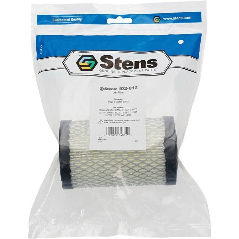 Air Filter Compatible With Briggs & Stratton 31A507 31A607 31A677 OEM 594201 - Outdoor Spares