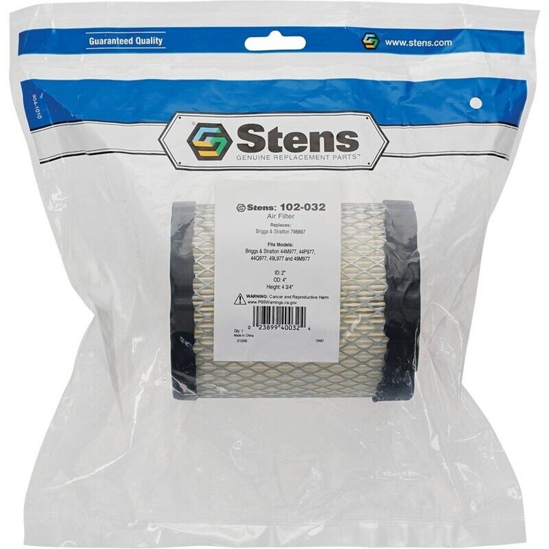 Air Filter Compatible With Briggs & Stratton 44M977, 44P977, 44Q977 & 49L977 - Outdoor Spares