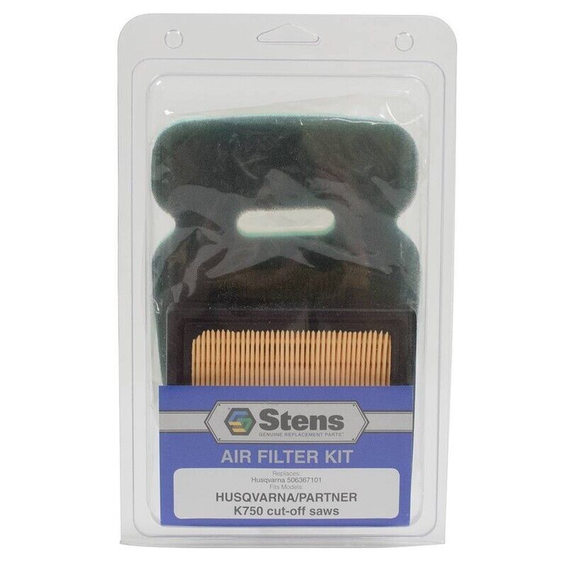 Air Filter Kit Compatible With Husqvarna K750 Replaces 506367101 - Outdoor Spares