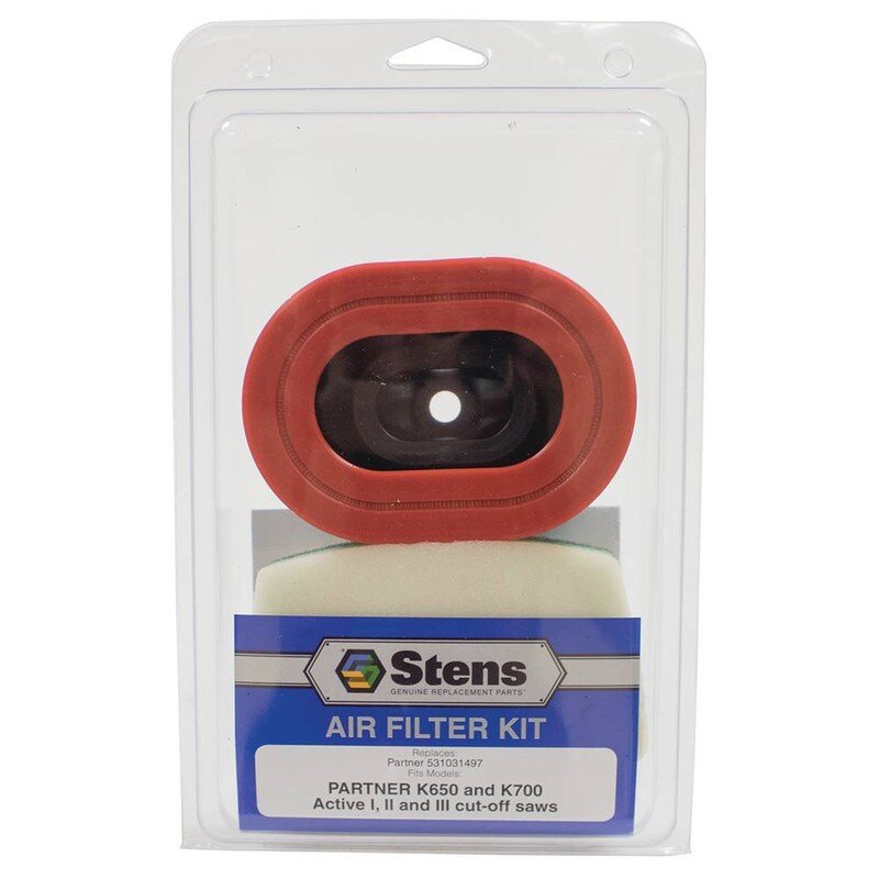 Air Filter Kit Compatible With Partner K650 K700 Active Mk1,2 & 3 OEM 506224201 - Outdoor Spares