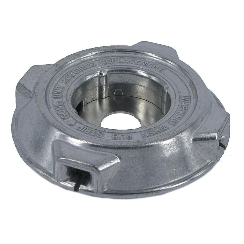 Aluminium Brushcutter Head Use Nylon Line 2mm - 3.5mm Centre Hole 25.4mm - Outdoor Spares