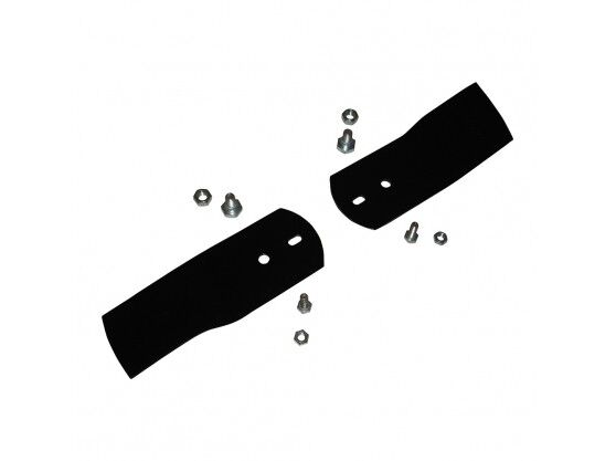 Blade Tip Kit Compatible With Stiga Park 92M Park 107M Ready 92M Villa 92M - Outdoor Spares
