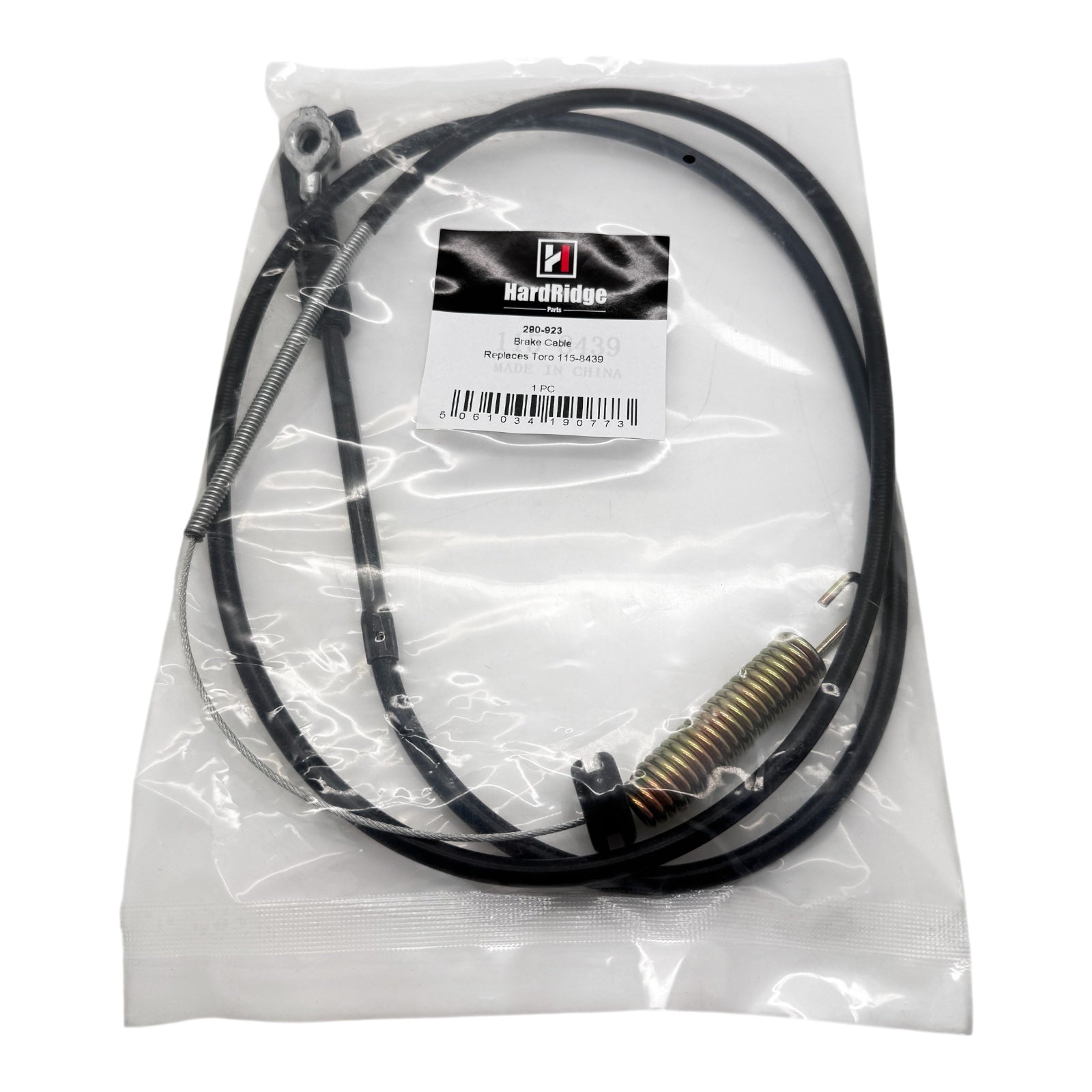 Brake Cable Compatible With Toro 20333, From 2009 & 20333C, 2010 - 2012 - Outdoor Spares