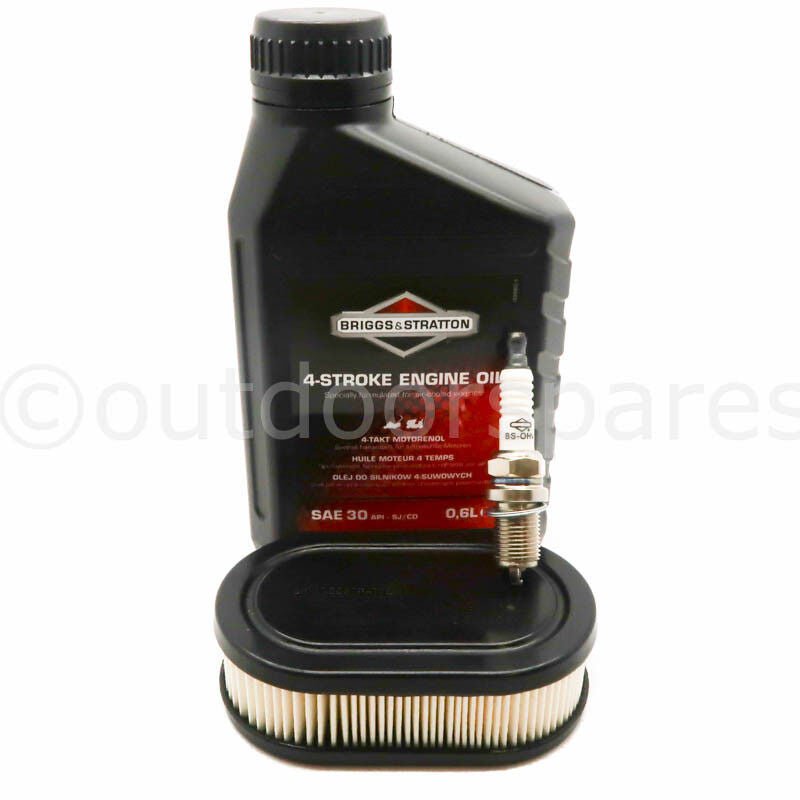 Briggs & Stratton 550E Service Kit Fits 575EX 625E 675EXi Genuine Parts - Outdoor Spares