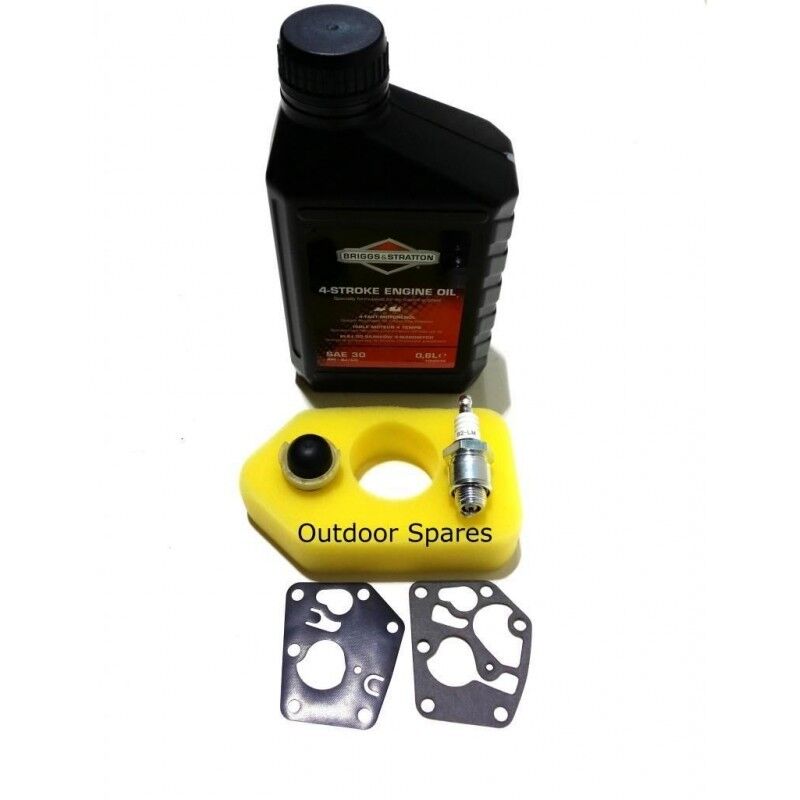 Briggs & Stratton Classic Engine Service Kit Also Fits Sprint & Quattro Engine - Outdoor Spares