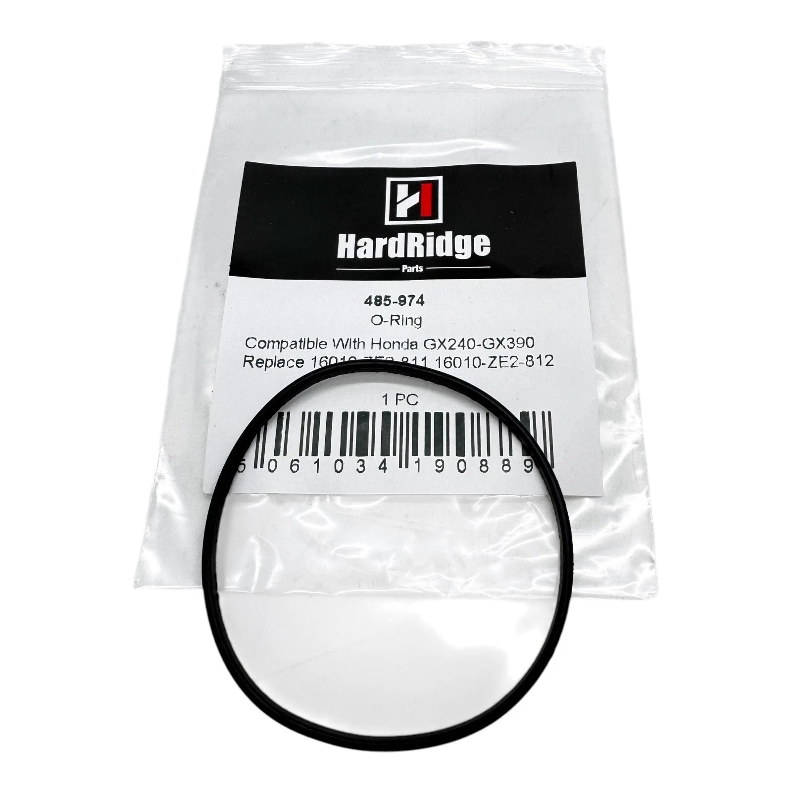 Carburettor Bowl O - Ring Compatible With Honda GX390 GX340 GX240 GX270 OEM 16010 - ZE2 - 811 - Outdoor Spares