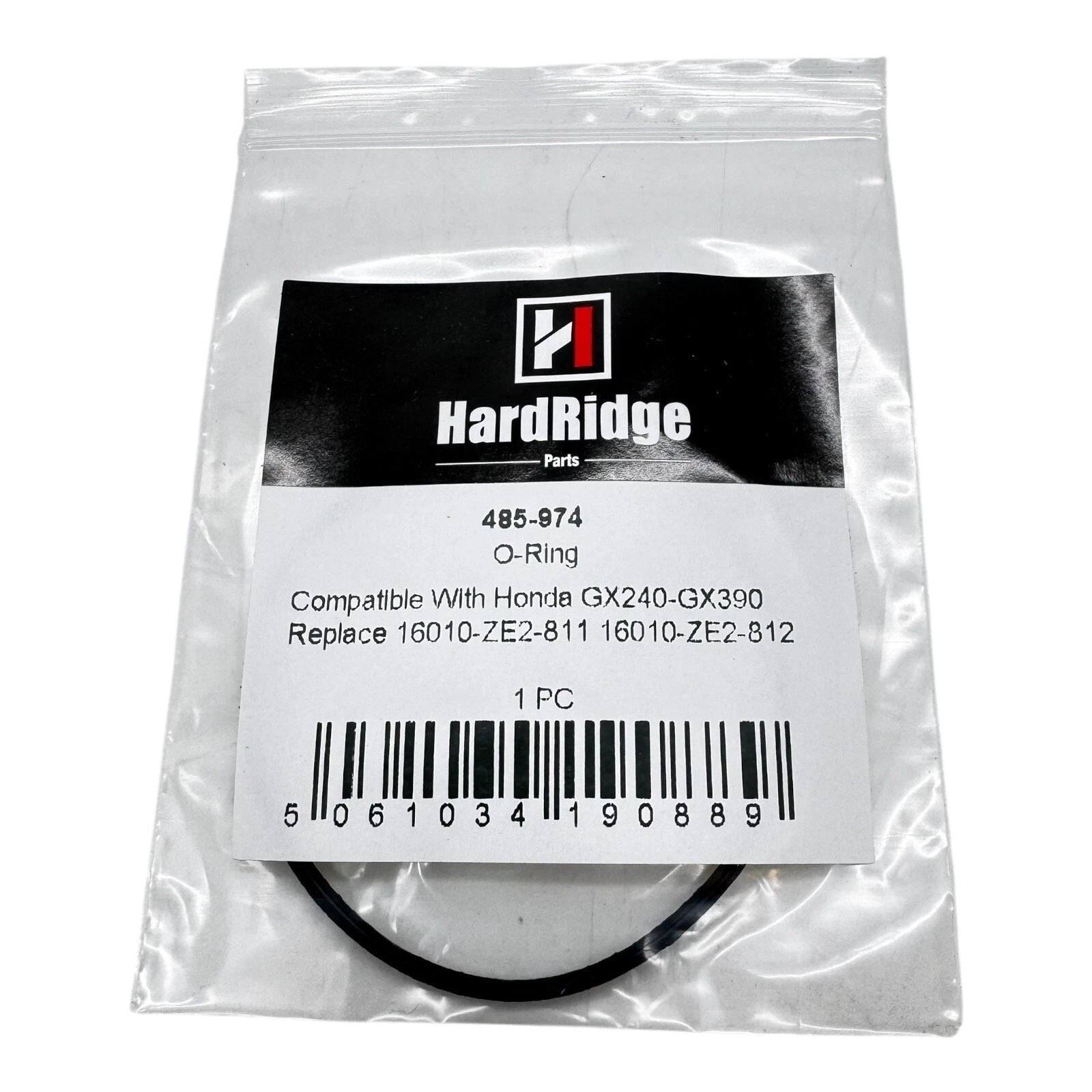 Carburettor Bowl O - Ring Compatible With Honda GX390 GX340 GX240 GX270 OEM 16010 - ZE2 - 811 - Outdoor Spares