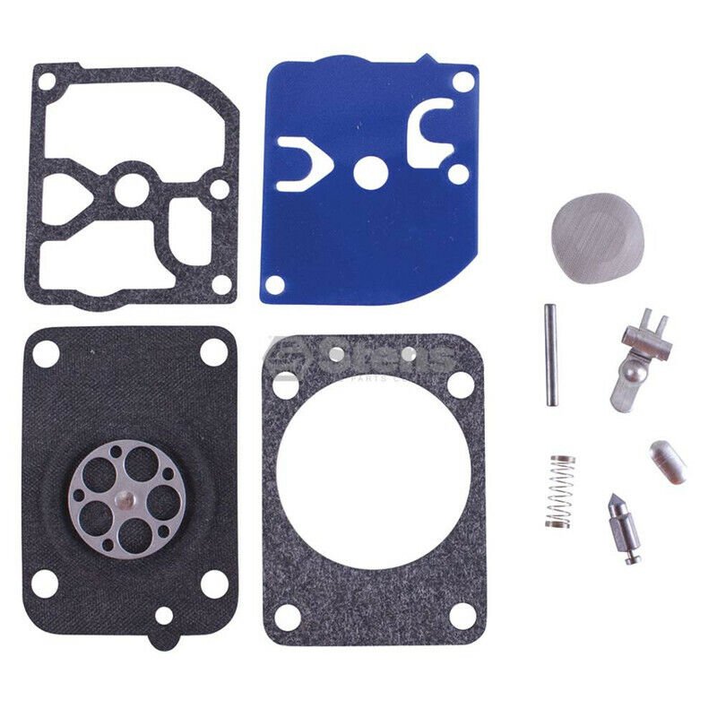 Carburettor Repair Kit Compatible With Stihl TS410 Cutquik With Zama Carb - Outdoor Spares