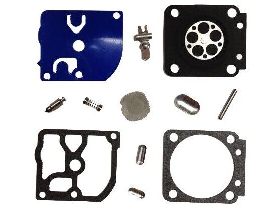 Carburettor Repair Kit Replaces Zama C1Q Compatible With Stihl BG45 BG46 FS55 - Outdoor Spares
