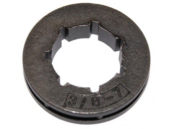 Chainsaw Rim Sprocket 3/8'' - 7 For Many Types Of Saw - Outdoor Spares