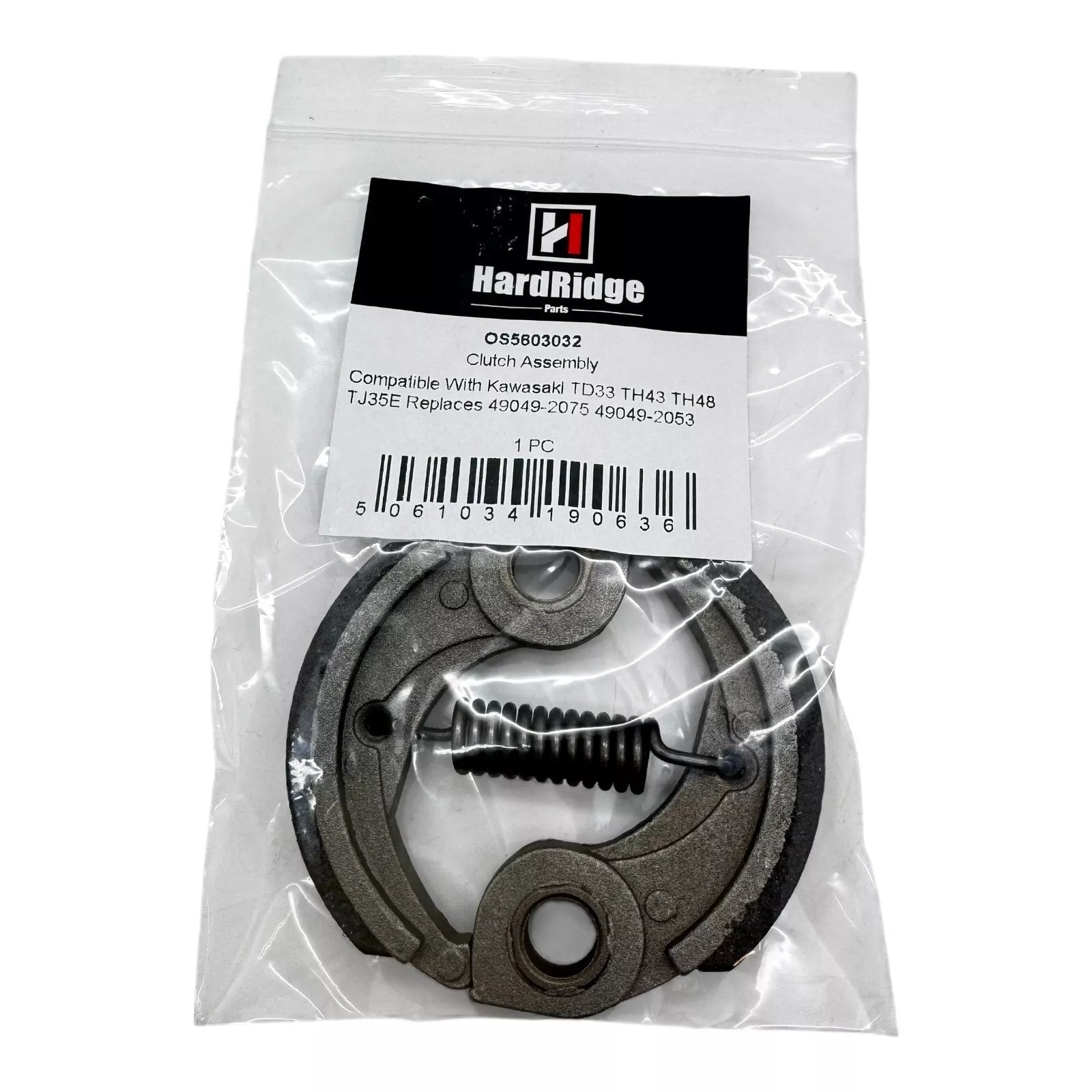 Clutch Assembly Compatible With Kawasaki TJ35E, TJ45E TD48 Replaces 13081 - 0635 - Outdoor Spares
