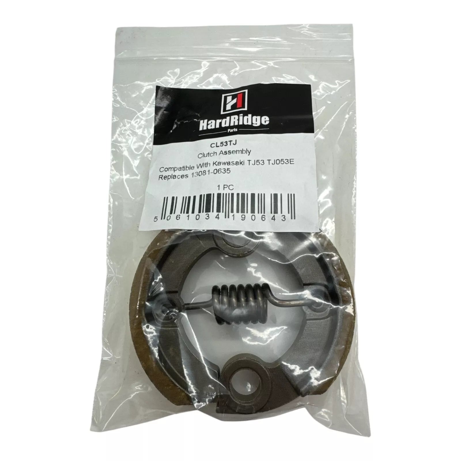 Clutch Assembly Compatible With Kawasaki TJ53, TJ053E Replaces 13081 - 0635 - Outdoor Spares
