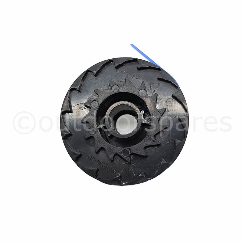 Cobra GT30 24v Li - on Line Trimmer Spool and Line Part No COA0K02450001R - Outdoor Spares