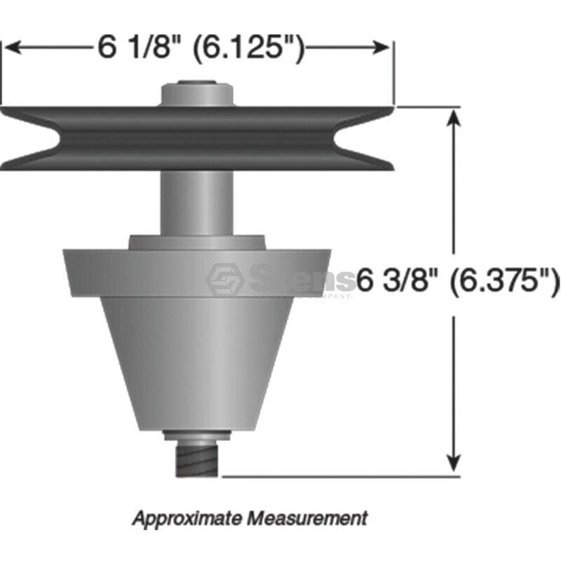 Cub Cadet LTX1040 Spindle Assembly Fits LTX1042 Stens Replacement Part - Outdoor Spares