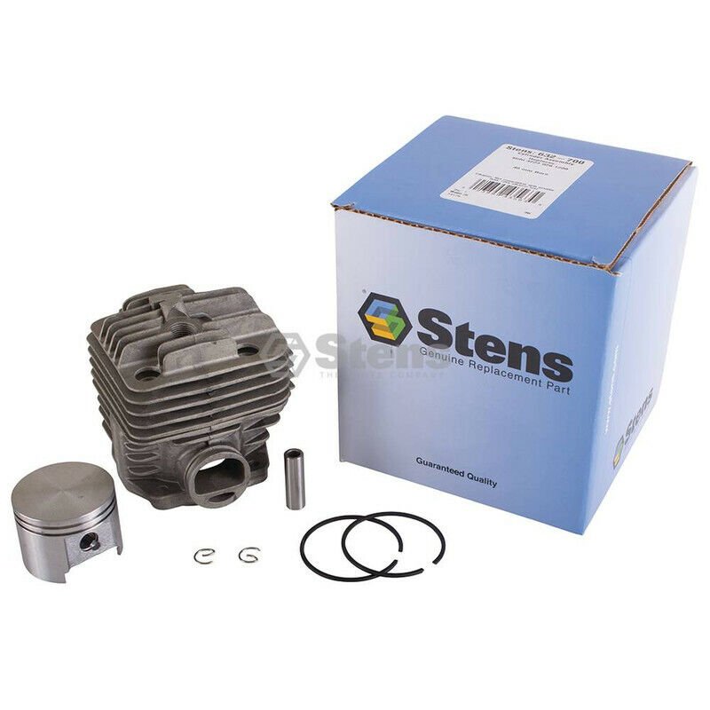 Cylinder & Piston Assembly Compatible with Stihl TS400 Cutquik Saws Stens Parts - Outdoor Spares