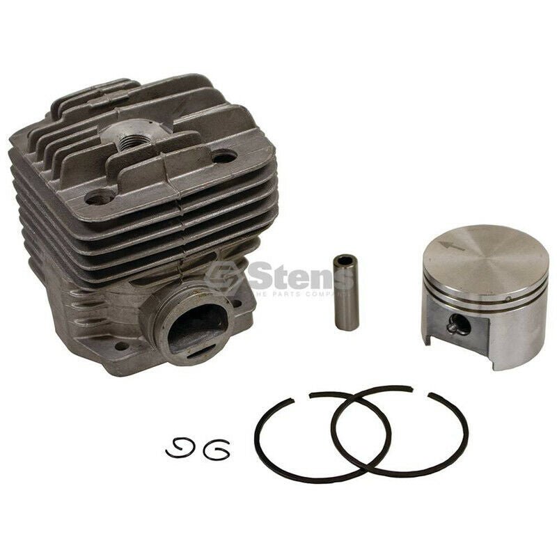 Cylinder & Piston Assembly Compatible with Stihl TS400 Cutquik Saws Stens Parts - Outdoor Spares