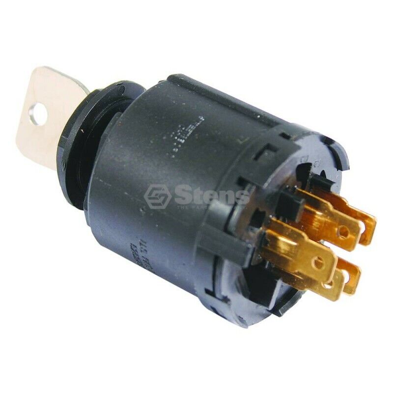 Delta Ignition Switch Compatible With Simplicity Lawn Tractors Replaces 1713845 - Outdoor Spares