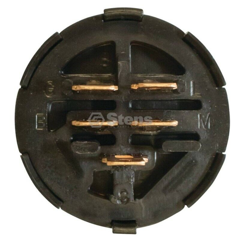 Delta Ignition Switch Compatible With Simplicity Lawn Tractors Replaces 1713845 - Outdoor Spares