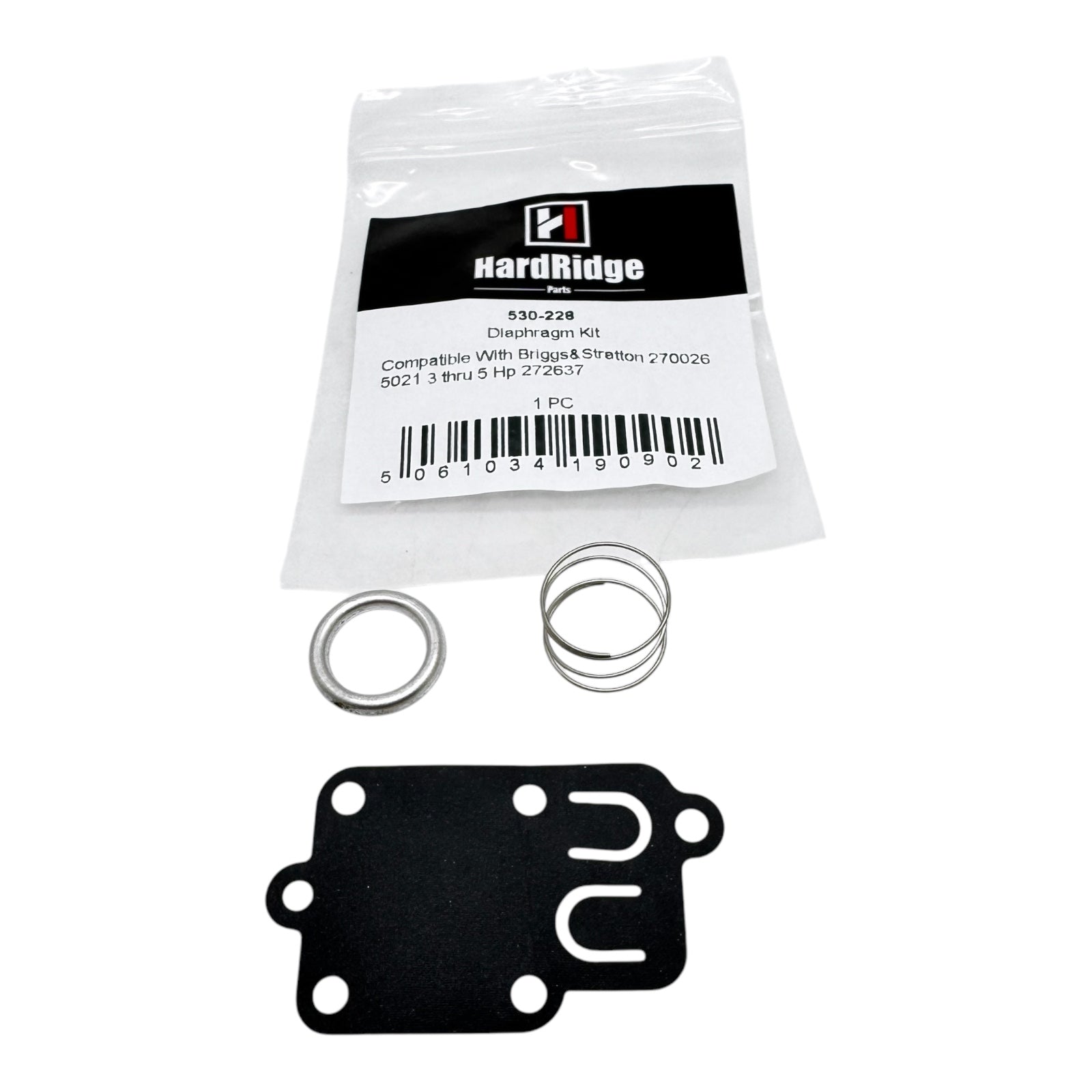Diaphragm Kit Compatible With Briggs & Stratton 3 - 5 HP Horizontal Shaft Engines - Outdoor Spares