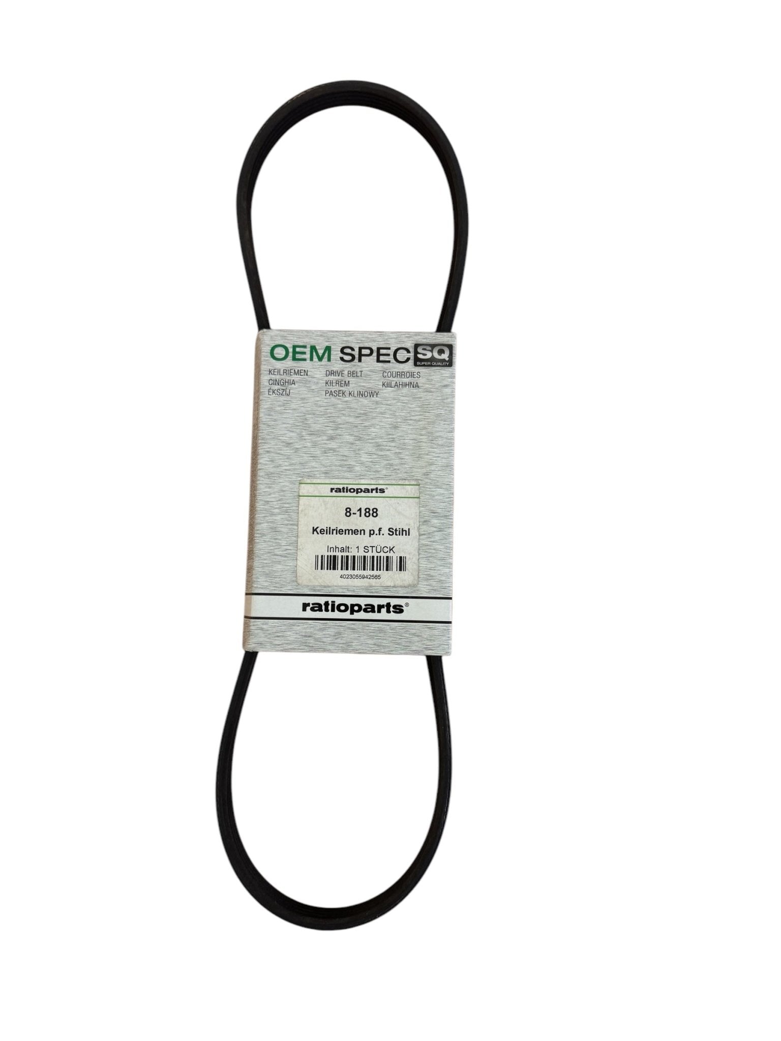 Disc Cutter Drive Belt Compatible With Stihl TS410 & TS480i Part No.490 000 7901 OEM Spec - Outdoor Spares