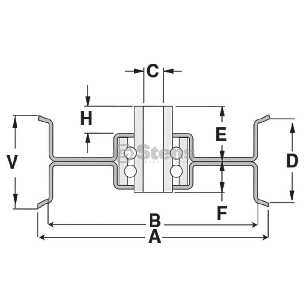 Flat Idler Compatible With Snapper Toro MTD Murray AYP Replaces 1716615SM - Outdoor Spares