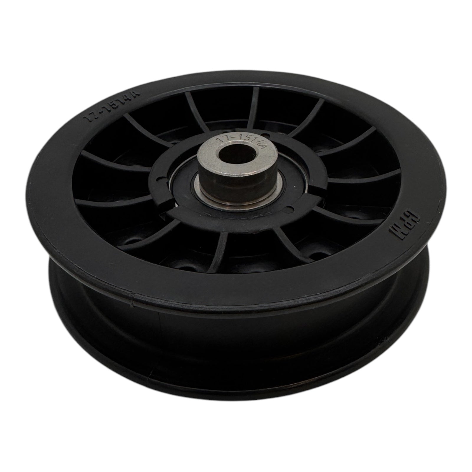 Flat Idler Pulley Compatible with Cub Cadet & MTD OEM 756 - 0627B & 756 - 0627D - Outdoor Spares