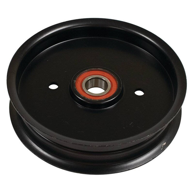 Flat Idler Pulley Compatible with Exmark Lazer Z HP Replaces 1 - 613098 - Outdoor Spares