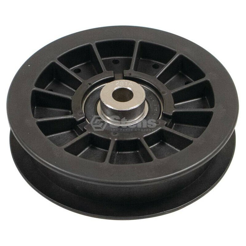 Flat Idler Pulley Compatible With Exmark Quest Replaces 109 - 3397 - Outdoor Spares