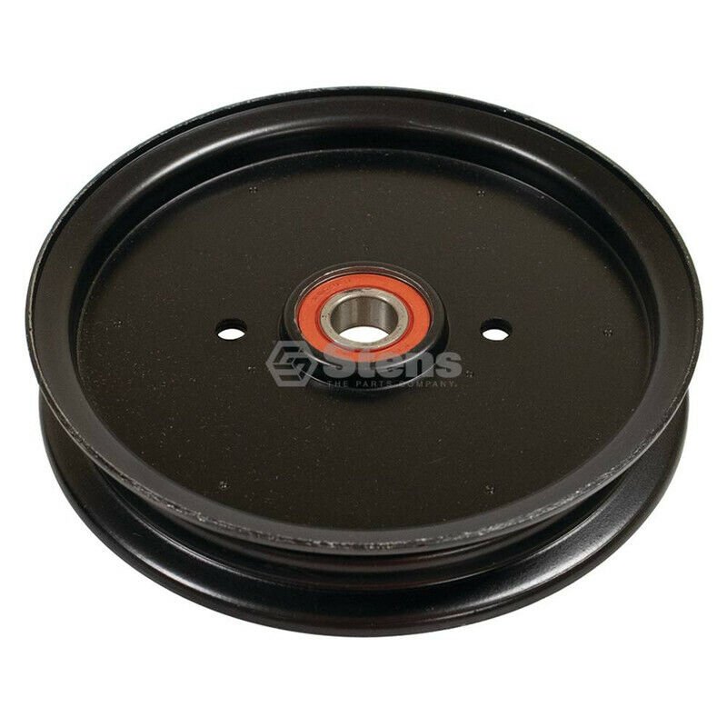Flat Idler Pulley Compatible With Hustler Mini - Z Fits Super - Z OEM 781385 - Outdoor Spares