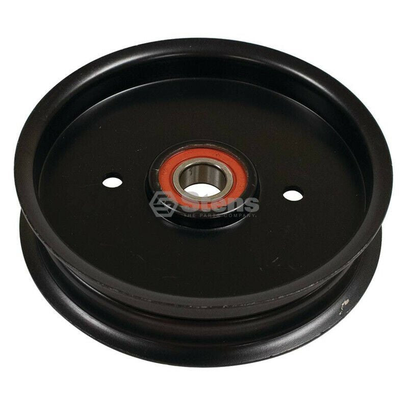 Flat Idler Pulley Compatible With Hustler Super Z Mini Z Replaces OEM 781856 - Outdoor Spares