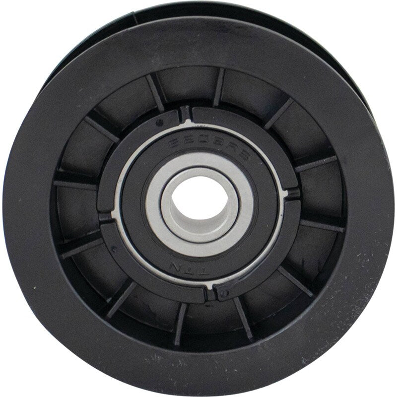 Flat Idler Pulley Compatible With Murray Lawn Tractors 1987 - 1993 with 38" Deck - Outdoor Spares