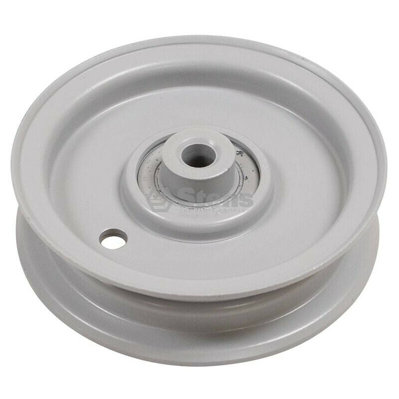 Flat Idler Pulley Compatible With Simplicity AC2342 MF130 Replaces OEM 7018574 - Outdoor Spares