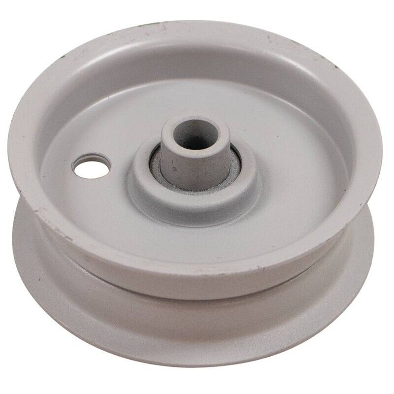 Flat Idler Pulley Compatible With Toro Commercial Walk Behind Replaces 112 - 3687 - Outdoor Spares