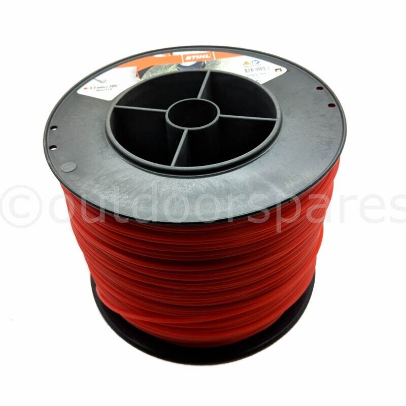 Genuine Stihl 2.7mm x 358m Round Strimmer & Brushcutter Nylon Line 0000 930 2289 - Outdoor Spares