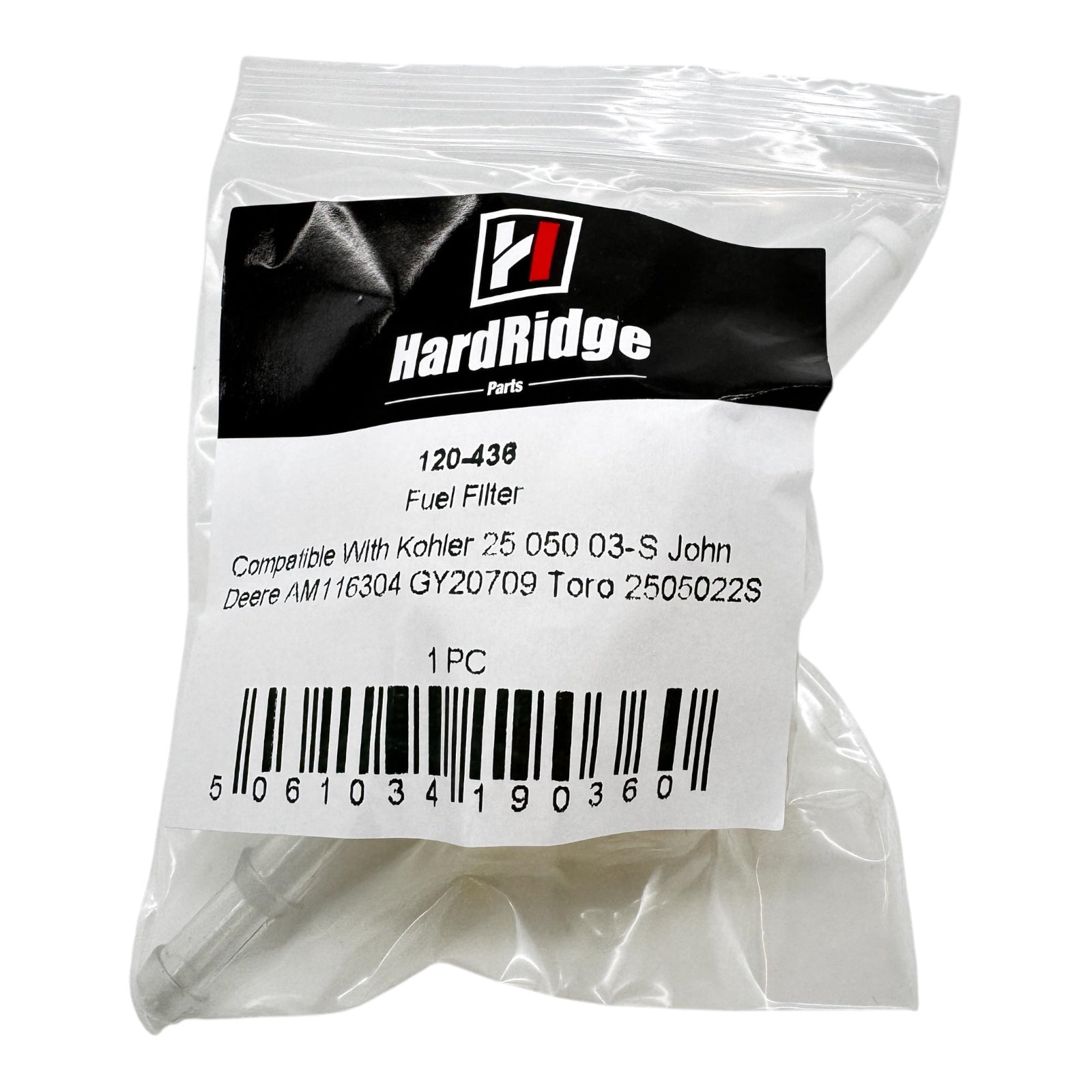 HardRidge Fuel Filter Compatible With Kawasaki FH500V FH680V - AS01 Replaces 49019 - 0014 - Outdoor Spares