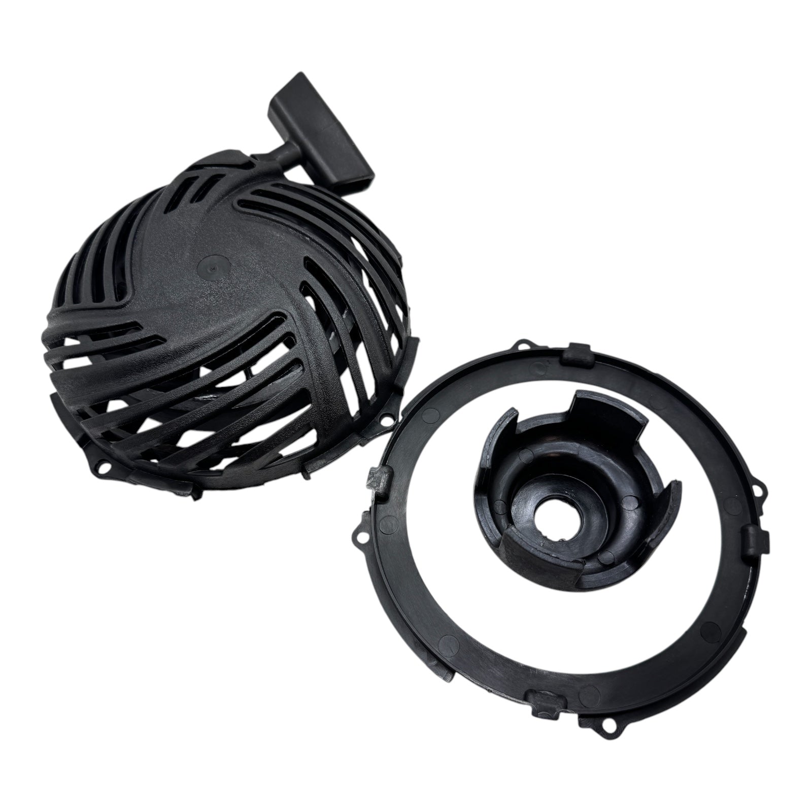 HardRidge Recoil Starter Assembly With Cup Compatible with Briggs & Stratton 450E 500E 550EX 575E 600E 625E 625EX Replaces 593959 - Outdoor Spares