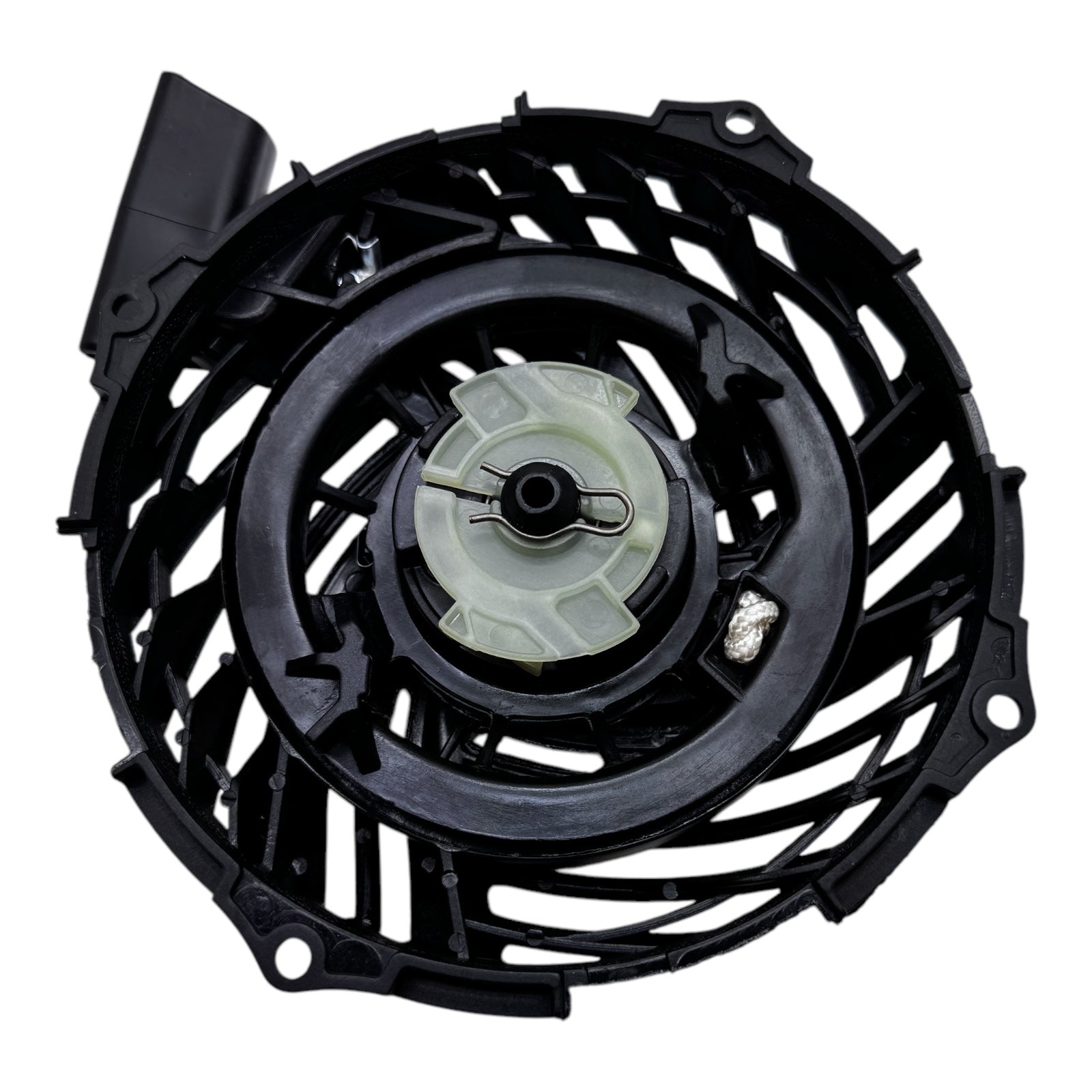 HardRidge Recoil Starter Assembly With Cup Compatible with Briggs & Stratton 450E 500E 550EX 575E 600E 625E 625EX Replaces 593959 - Outdoor Spares