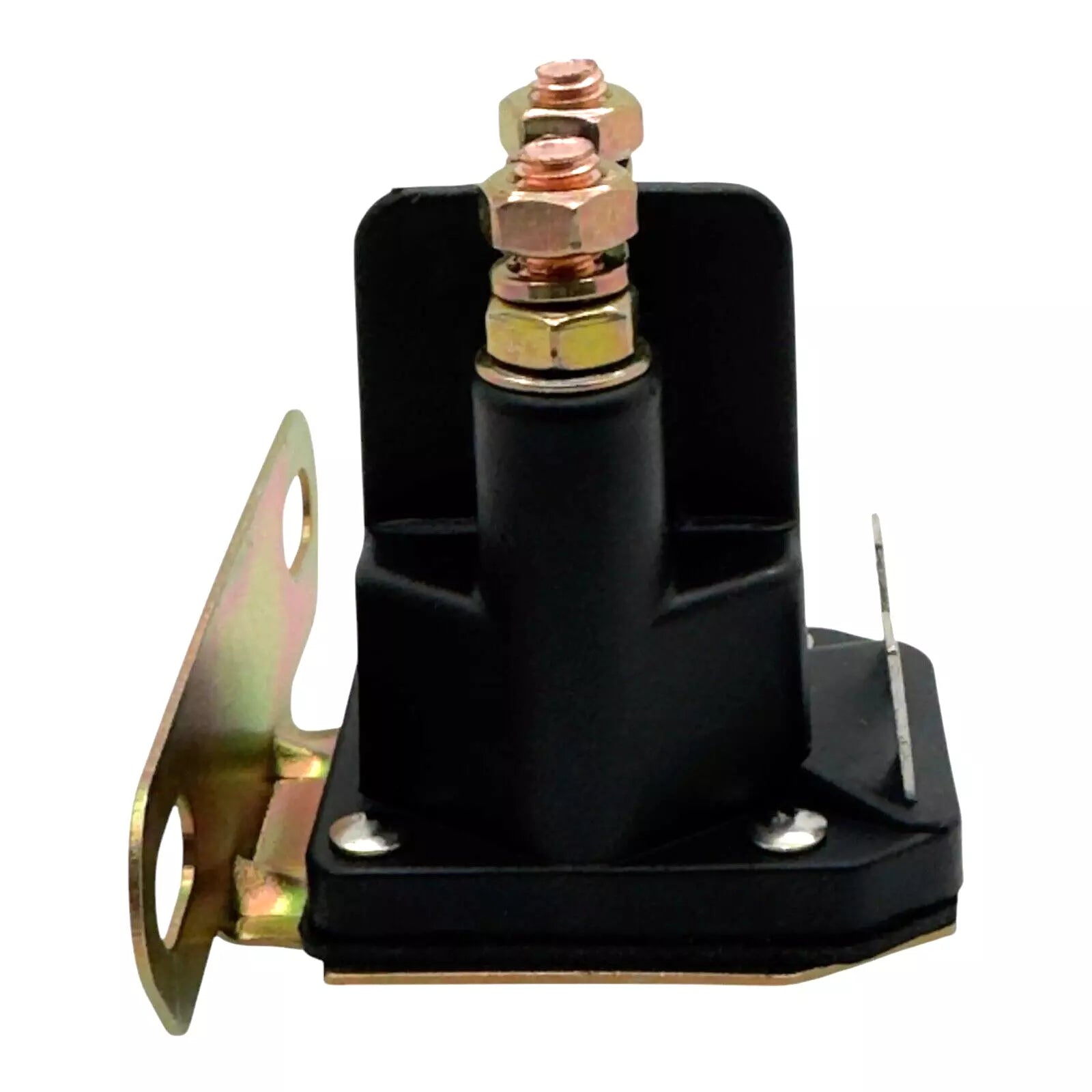 HardRidge Starter Solenoid Compatible With John Deere L100 LA150 X120 OEM AM138068 - Outdoor Spares