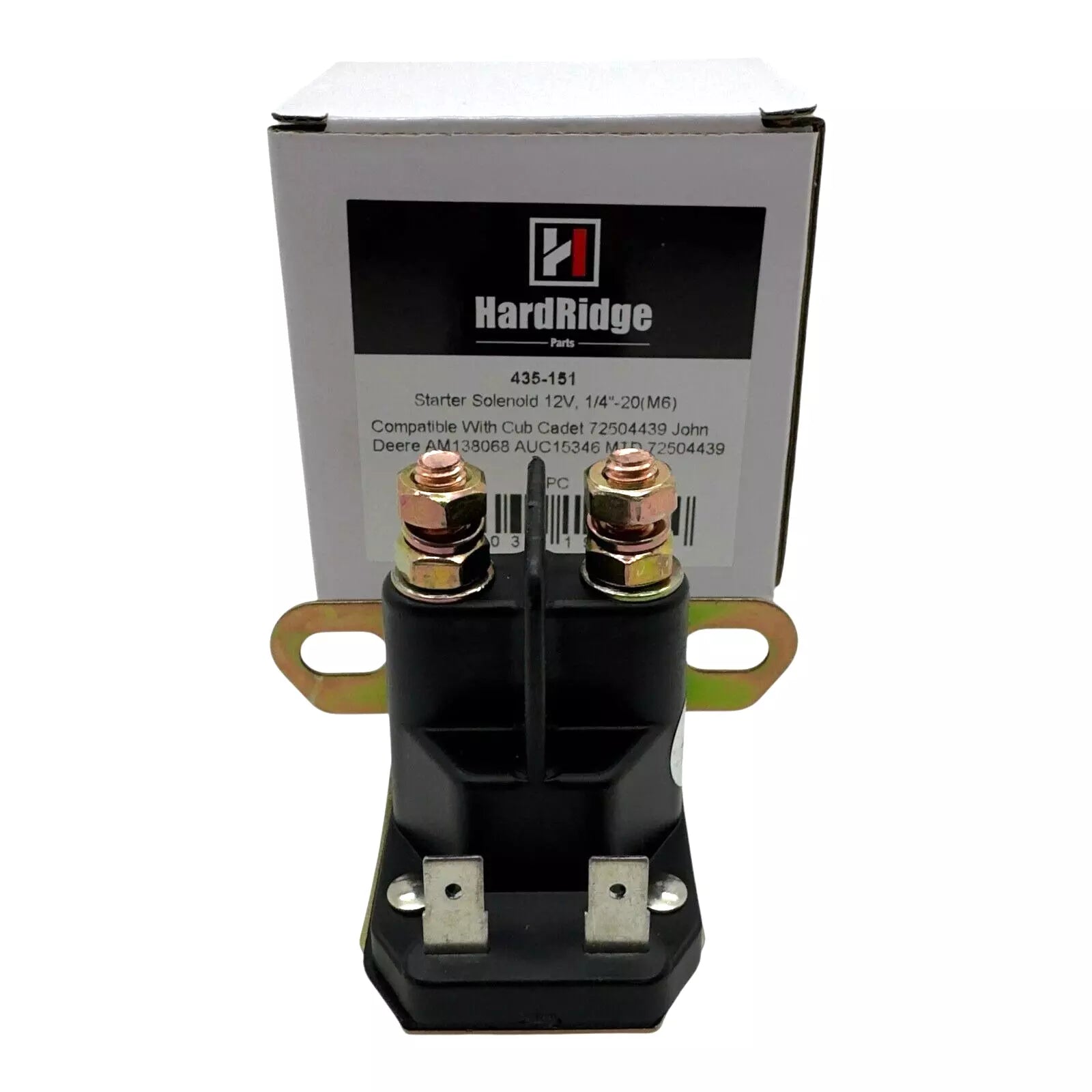 HardRidge Starter Solenoid Compatible With MTD Replaces 725 - 04439B - Outdoor Spares