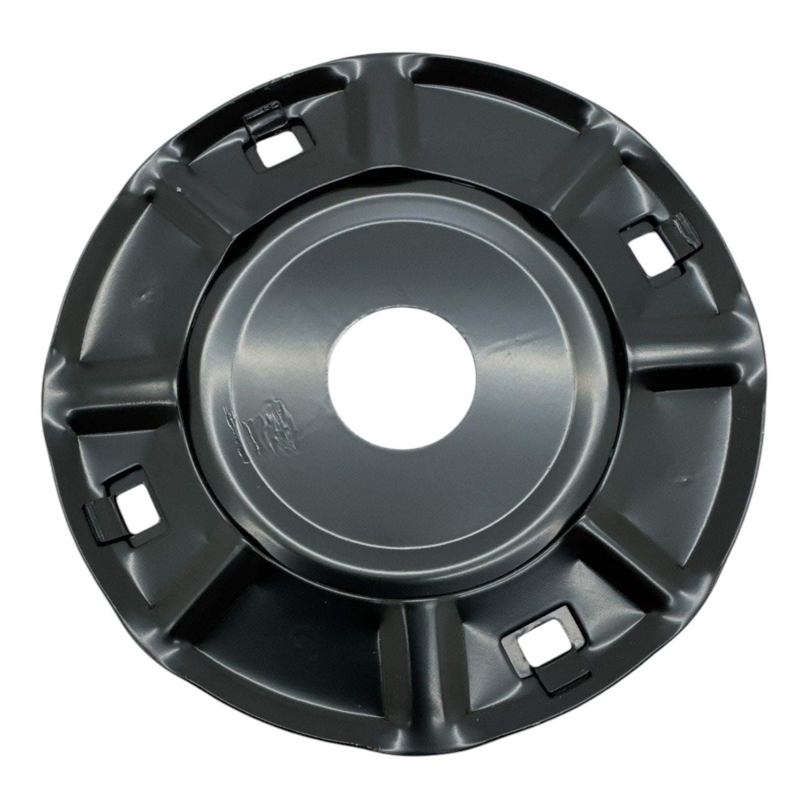 Heavy - Duty Flat Metal Trimmer Head For Low Profile Cutting - Outdoor Spares