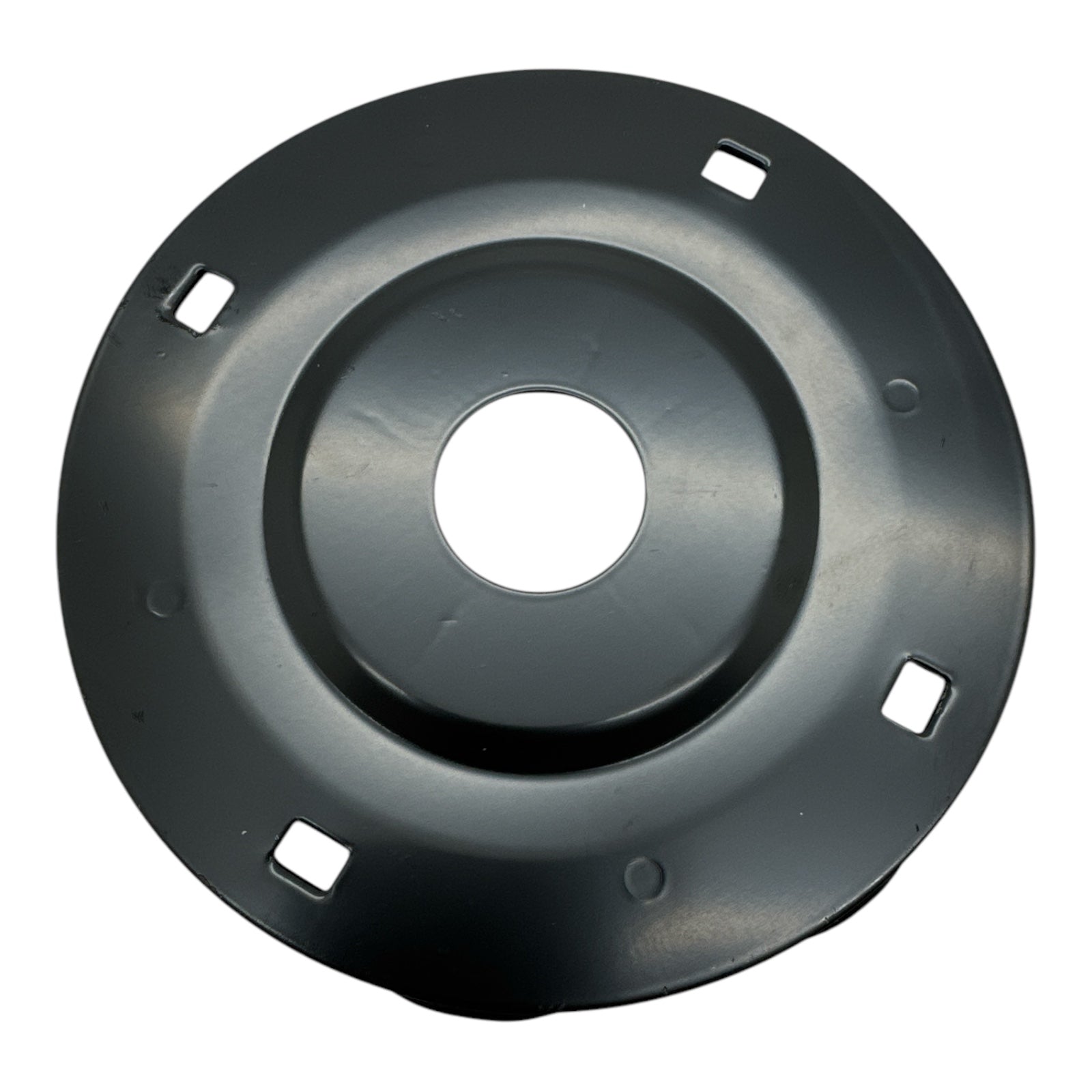 Heavy - Duty Flat Metal Trimmer Head For Low Profile Cutting - Outdoor Spares