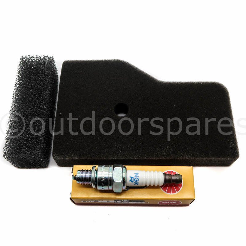 Honda EU20i Air Filter & Spark Plug Set Genuine Replacement Parts - Outdoor Spares