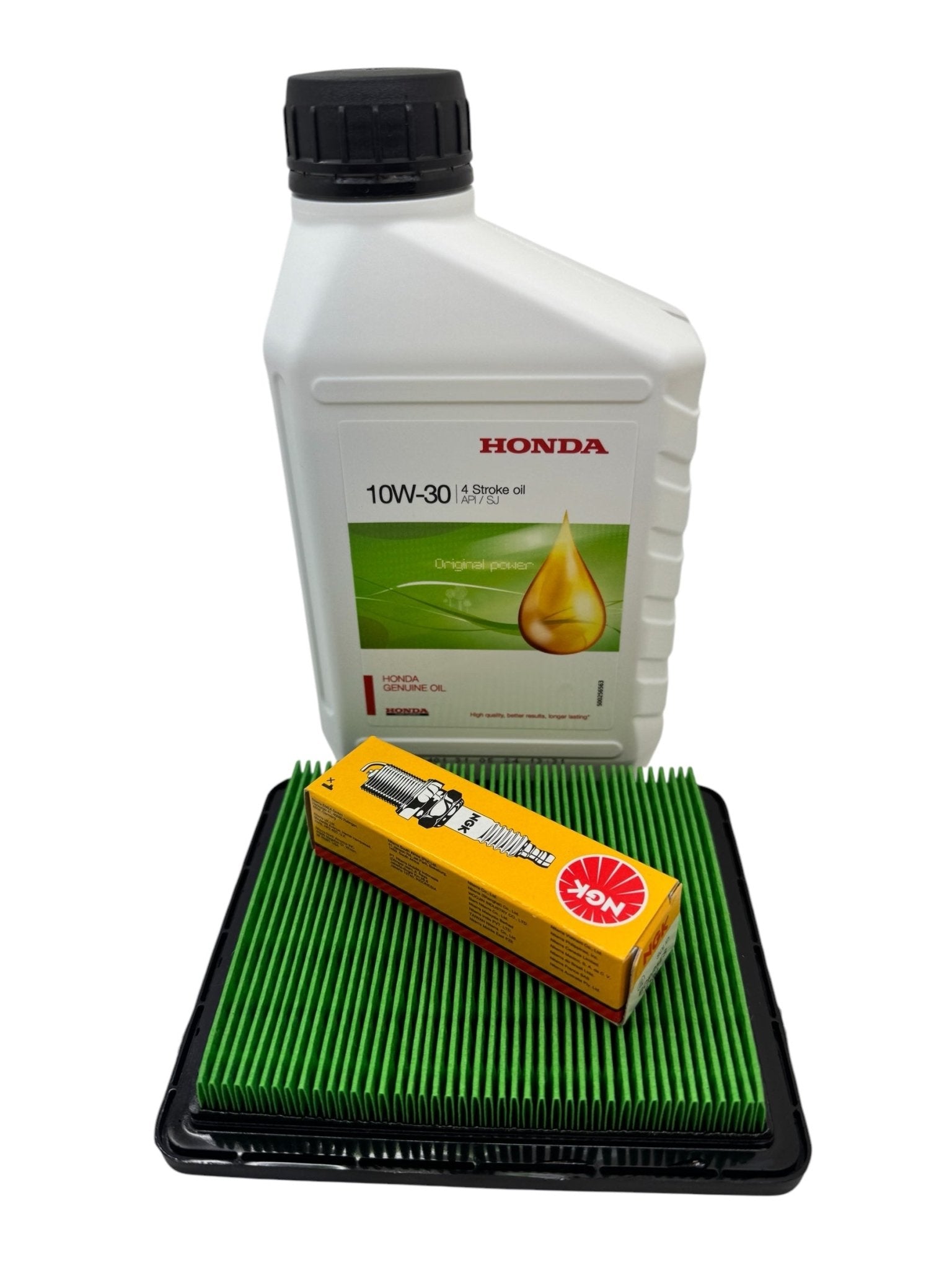 Honda EU26i & EU30is Generator Maintenance Kit – Air Filter, Spark Plug, and Engine Oil Replacement - Outdoor Spares