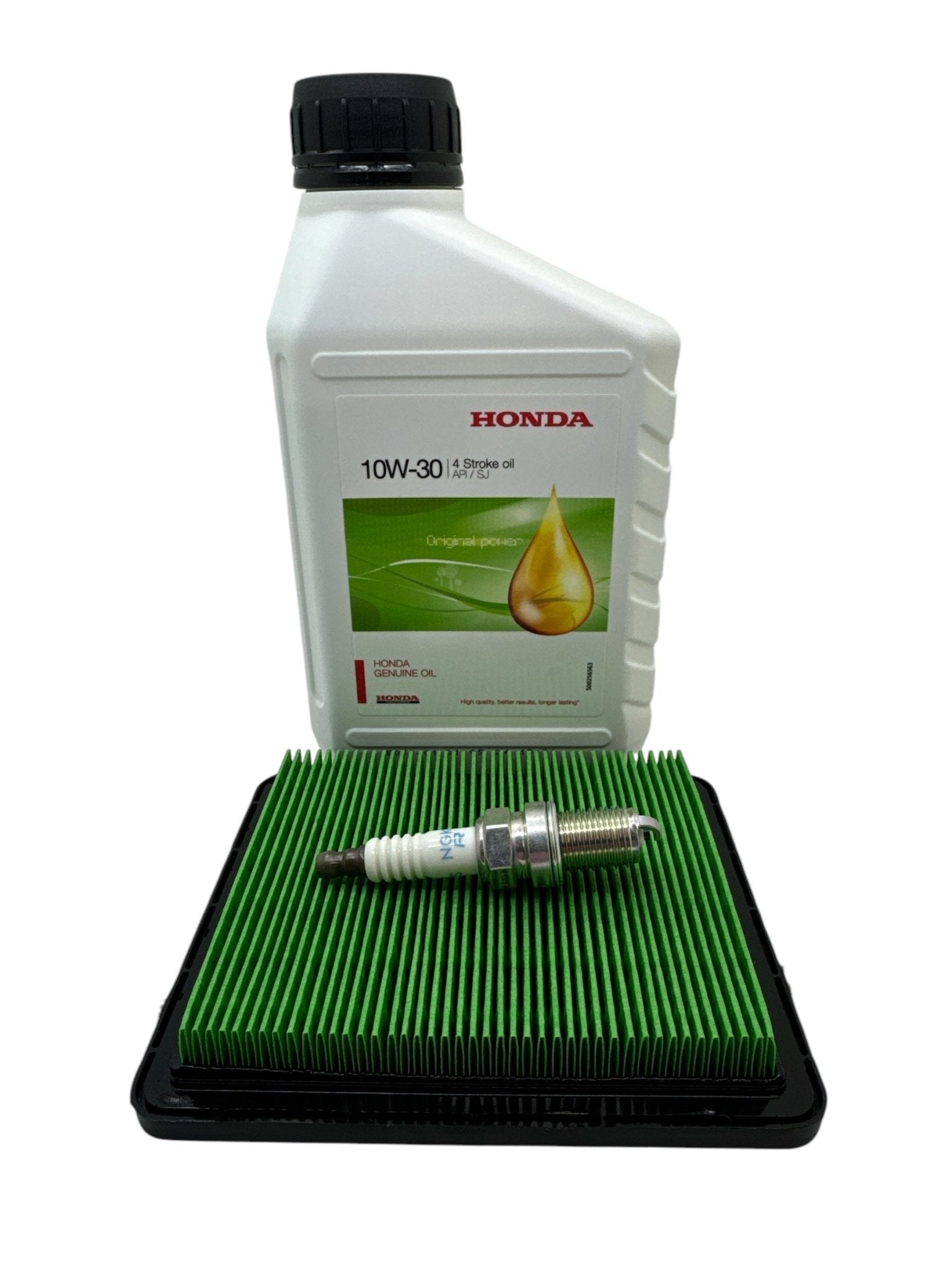 Honda EU26i & EU30is Generator Maintenance Kit – Air Filter, Spark Plug, and Engine Oil Replacement - Outdoor Spares