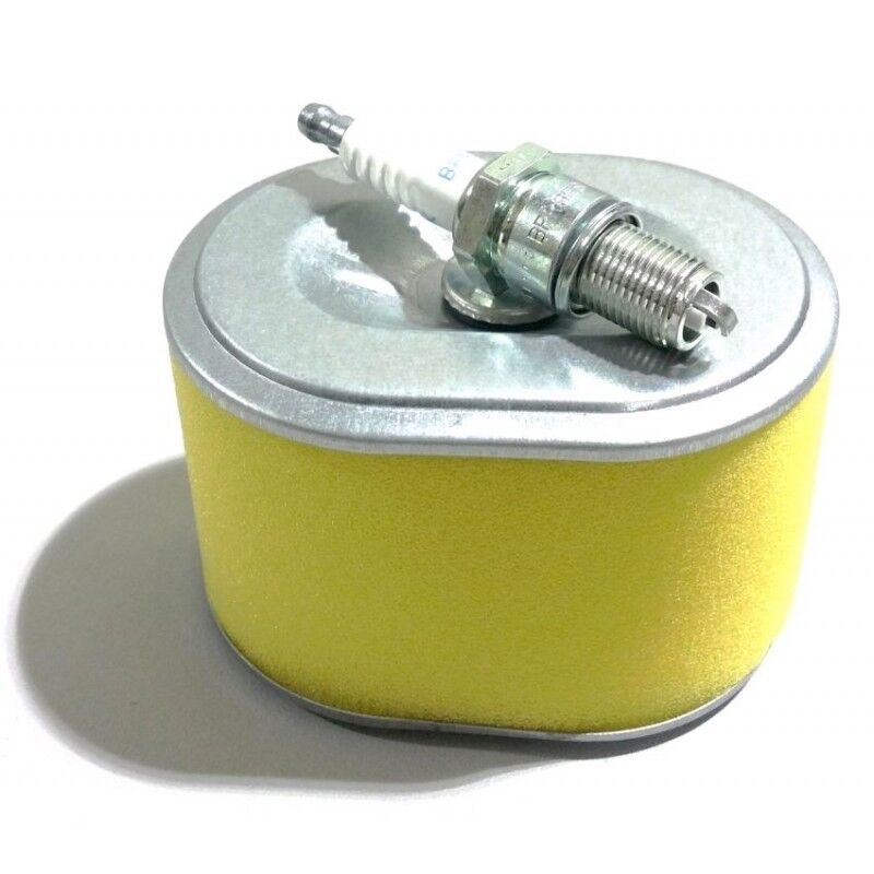 Honda GX140 Service Kit NGK Plug & Air Filter Fits GX160 GX200 - Outdoor Spares